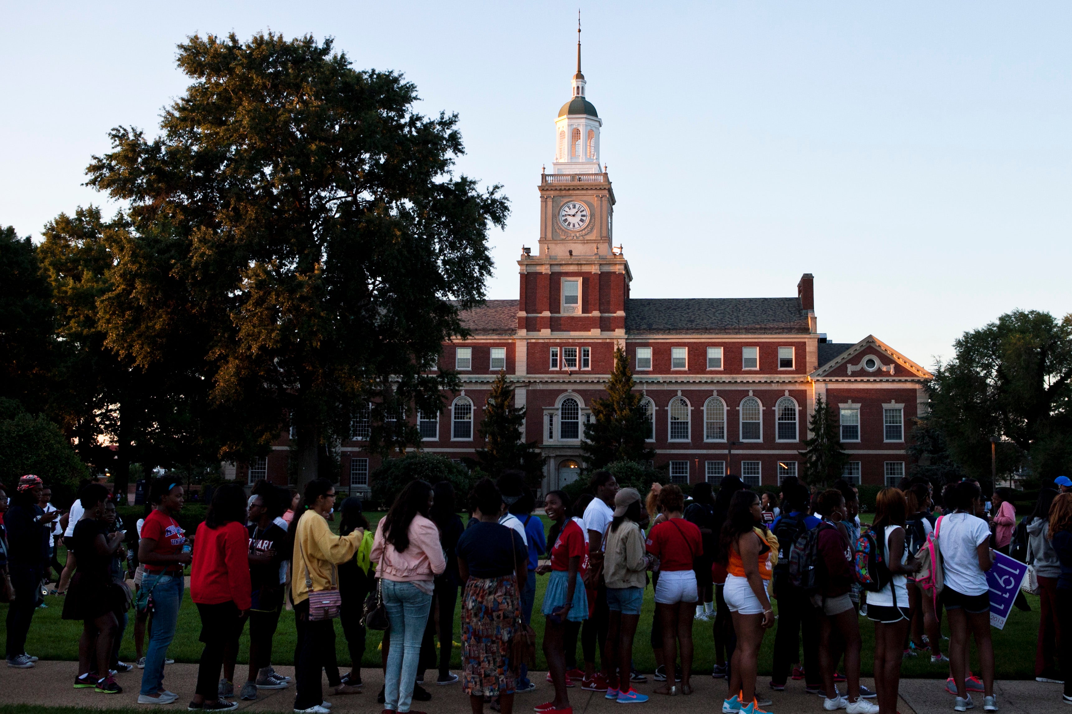 Police Investigating Reports Of A Shooting At Howard University
